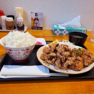 豚の唐揚げ＆油淋鶏セット